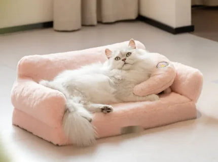 Four-Season Soft Cat Nest