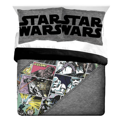 Star Wars Queen Comforter Set