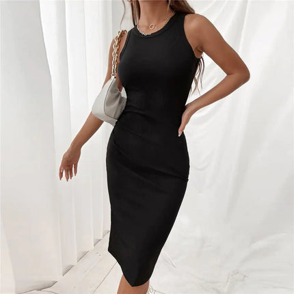 Slim Fit Women's Tank Top Dress