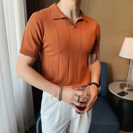 Trendy Striped Summer Tee