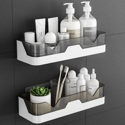 Bathroom Wall-Mounted Storage Rack