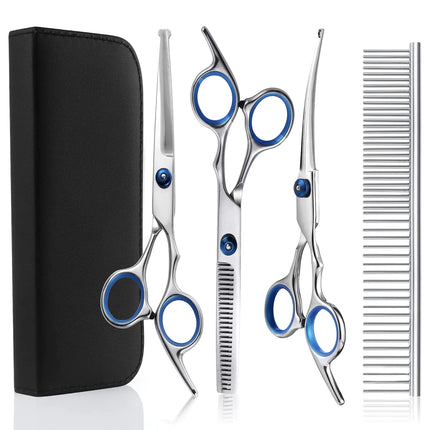Liren Professional Pet Grooming Scissors Set
