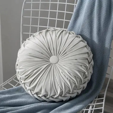 Velvet Pumpkin Cushion