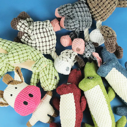 Durable Cotton Rope Dog Chew Toys