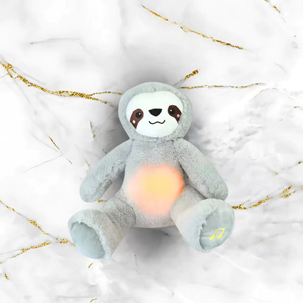 Soothing Plush Lamb Sleep Companion