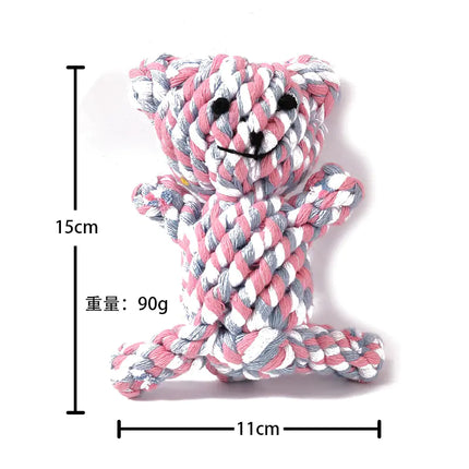 Durable Cotton Rope Dog Chew Toys