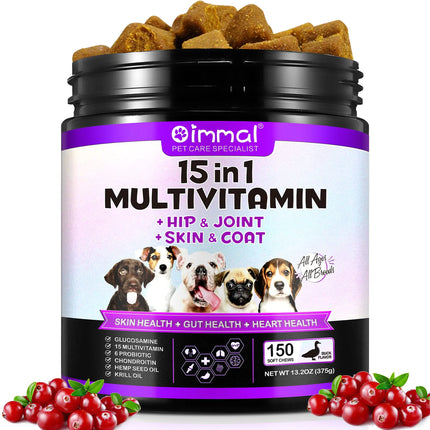 15-in-1 Dog Multivitamin Chews