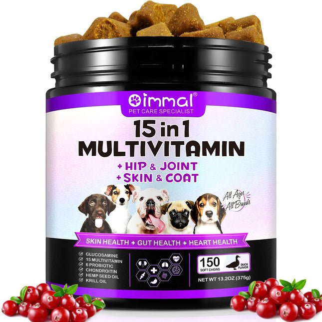 15-in-1 Dog Multivitamin Chews