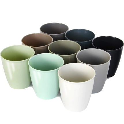 Plastic Small Cups – 9-Pack