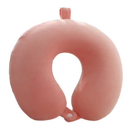 Memory Foam U-Shaped Travel Pillow