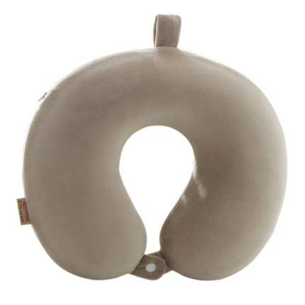 Memory Foam U-Shaped Travel Pillow