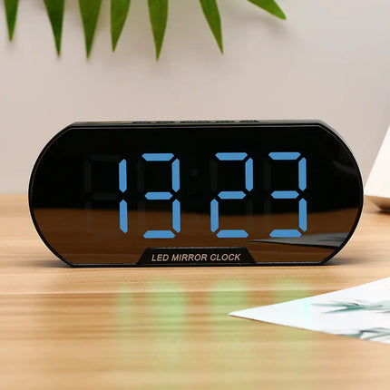 Modern Minimalist LED Alarm Clock