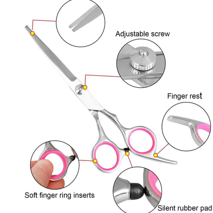 Pet Grooming Scissors Kit