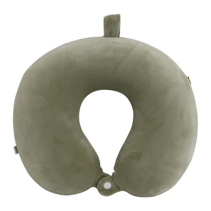 Memory Foam U-Shaped Travel Pillow