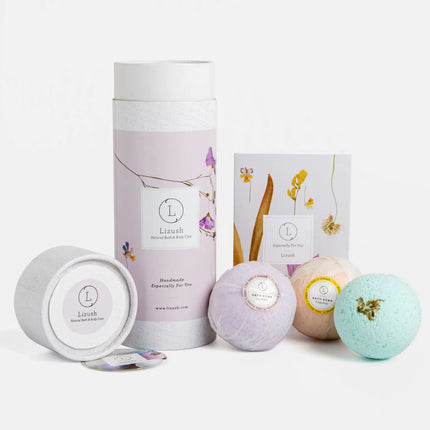 Bath Bomb Spa Gift Set