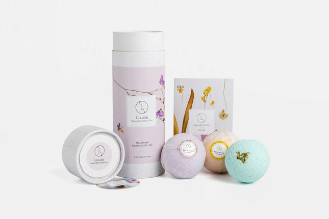 Bath Bomb Spa Gift Set