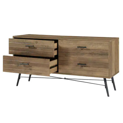 4-drawer TV Cabinet & TV Stand