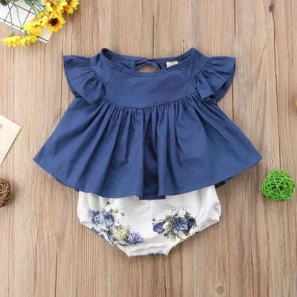 Two-Piece Summer Set for Kids