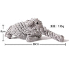 Cotton rope elephant