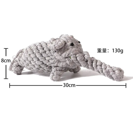 Durable Cotton Rope Dog Chew Toys