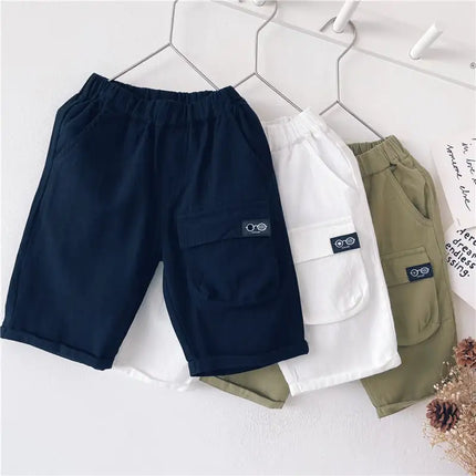Children’s Summer Casual Cotton Shorts