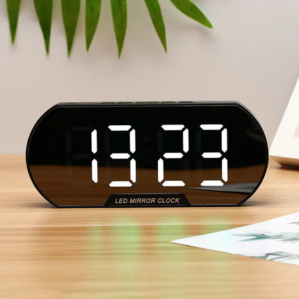 Modern Minimalist LED Alarm Clock