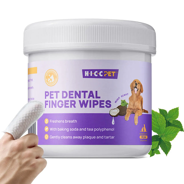Pet Dental Wipes