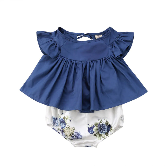 Two-Piece Summer Set for Kids