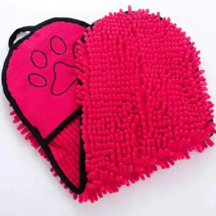 Quick-Dry Dog Bath Robe Towel