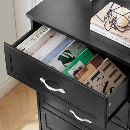 Modern 6-Drawer Dresser