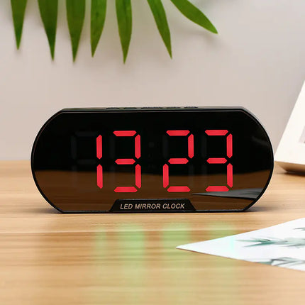 Modern Minimalist LED Alarm Clock