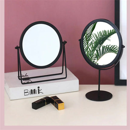 Round Metal Mirror