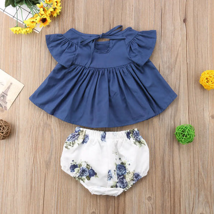 Two-Piece Summer Set for Kids