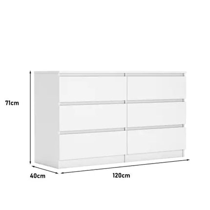 Large 6-Drawer Dresser