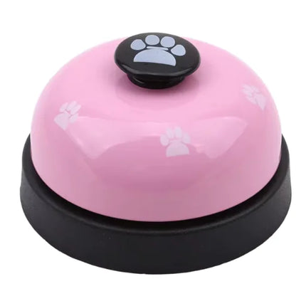 Paw Print Pet Training Bell