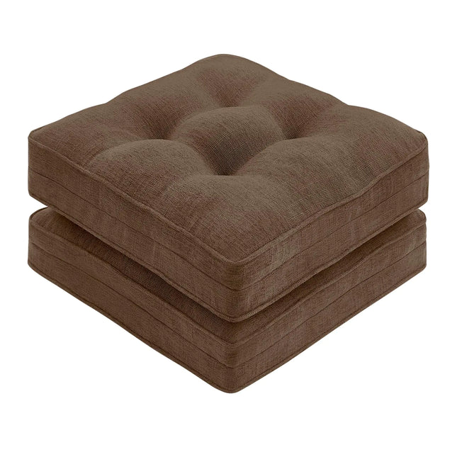 Dual-Layer Chair Cushions
