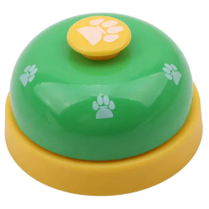 Paw Print Pet Training Bell