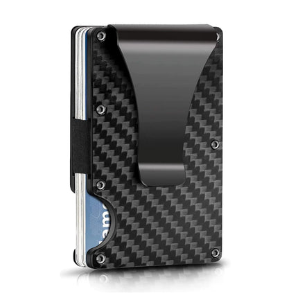 Slim Carbon Fiber Wallet for Men