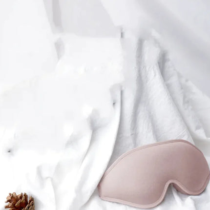 3D Contoured Sleep Eye Mask