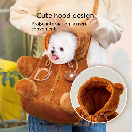 Animal-Shaped Pet Carrier Bag