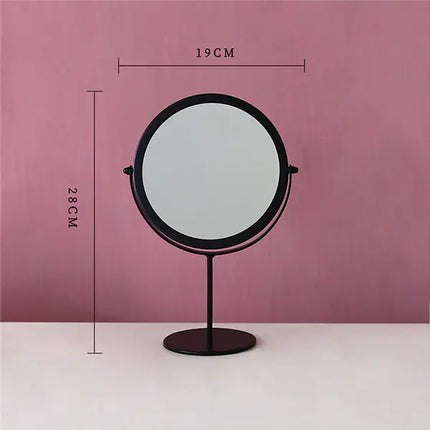 Round Metal Mirror