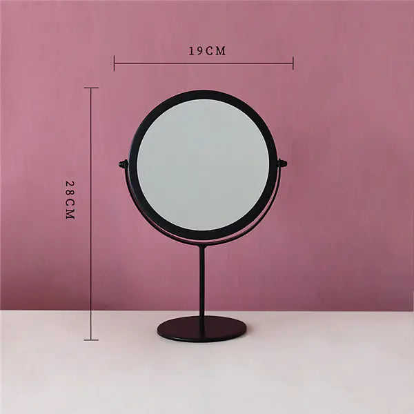 Round Metal Mirror