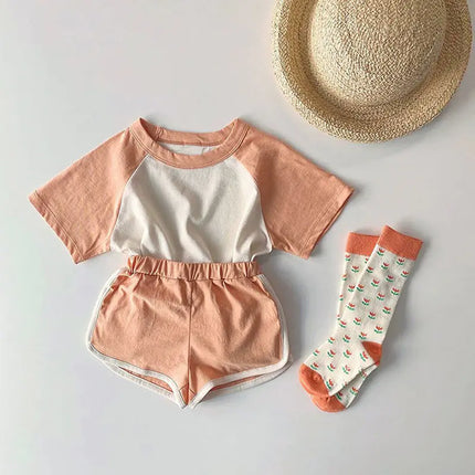 Kids' Summer Two-Piece Set