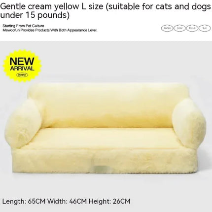 Four-Season Soft Cat Nest