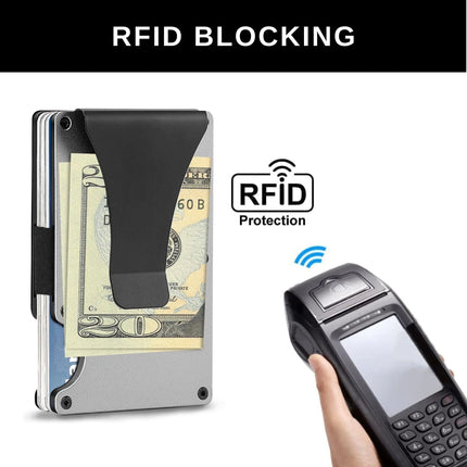 Slim Carbon Fiber Wallet for Men