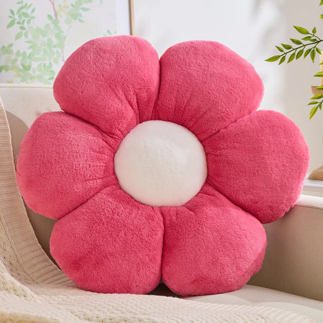 Daisy Flower Pillow