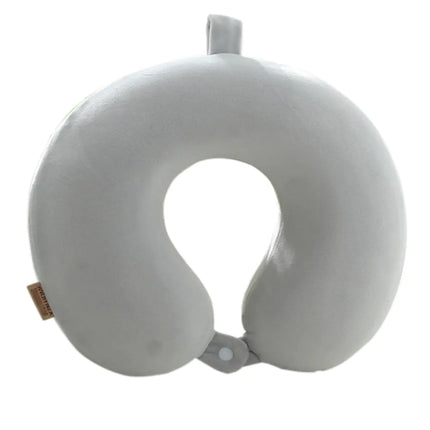 Memory Foam U-Shaped Travel Pillow