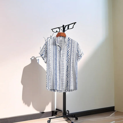 Men's Casual Rayon Short Sleeve Shirt