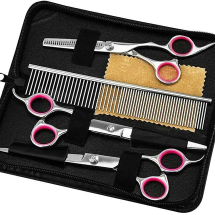 Pet Grooming Scissors Kit