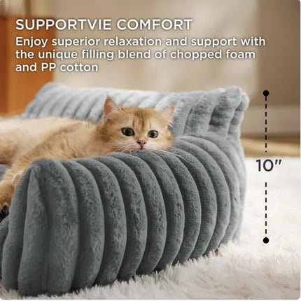 Bedsure Cute Cat Couch
